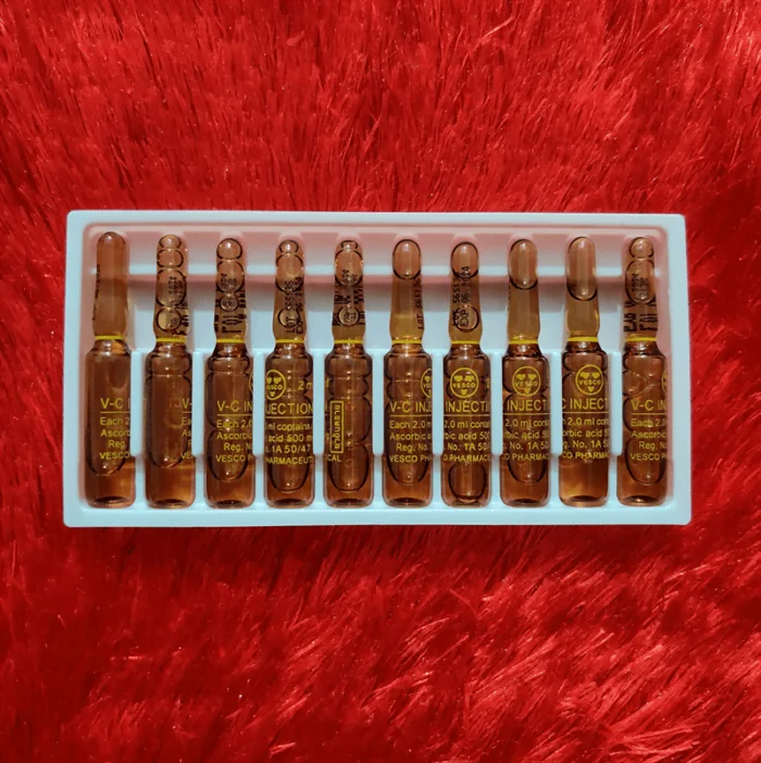 VC Injection Whitening Glowing and Brightening