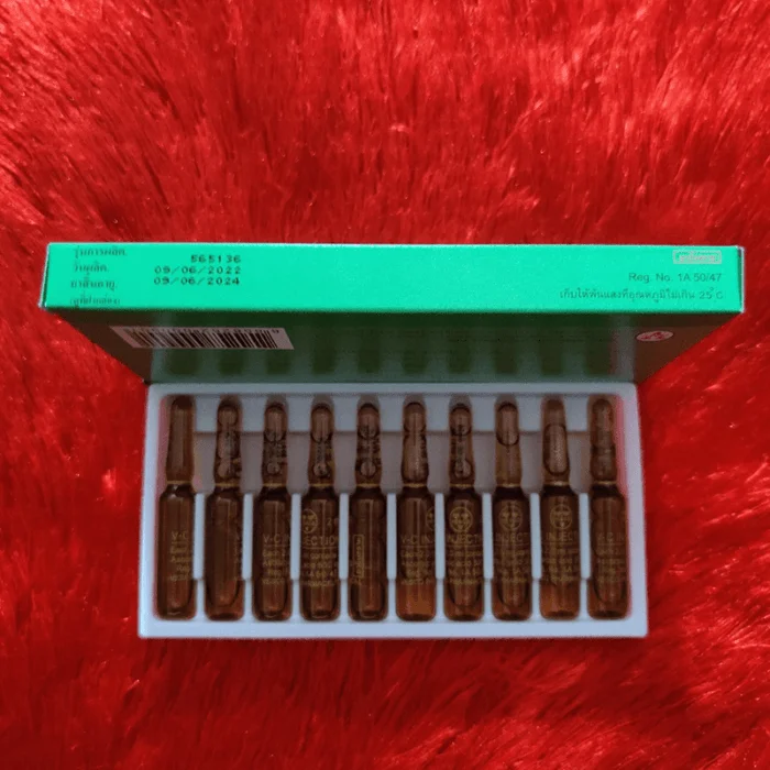 VC Injection Whitening Glowing and Brightening