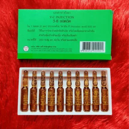 VC Injection Whitening Glowing and Brightening