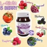 L Gluta 5 Berry Plus Whitening Capsule