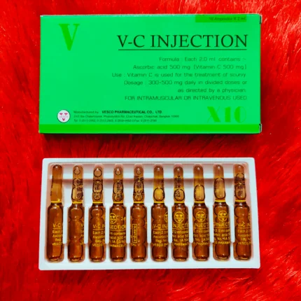 VC Injection Whitening Glowing and Brightening