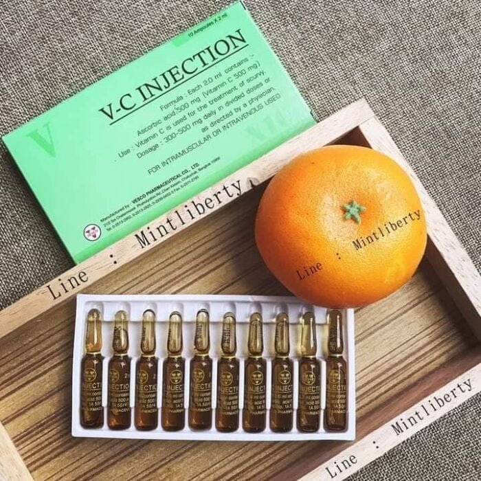 VC Injection Whitening Glowing and Brightening VC Injection Whitening Glowing and Brightening