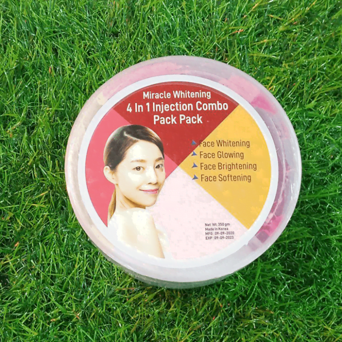Miracle Whitening 4 In 1 injection Combo Pack Facial Kit