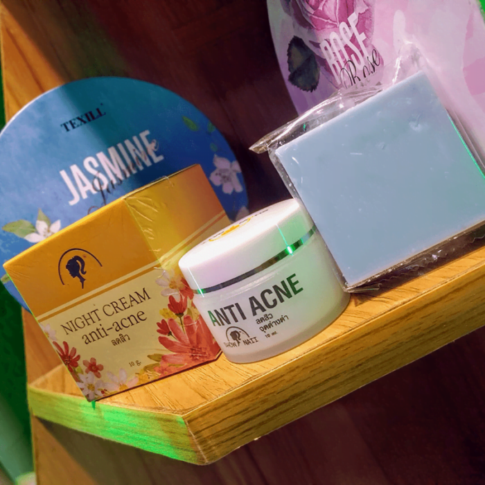 Night Cream Anti Acne
