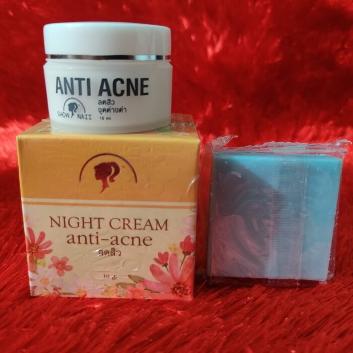 Night Cream Anti Acne