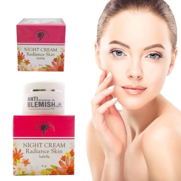 Night Cream Radiance Skin Night Cream Radiance Skin