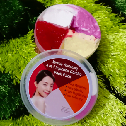 Miracle Whitening 4 In 1 injection Combo Pack Facial Kit