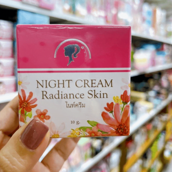 Night Cream Radiance Skin Night Cream Radiance Skin
