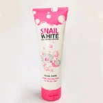 Snail White Snail And Pearl Whitening Facial Foam