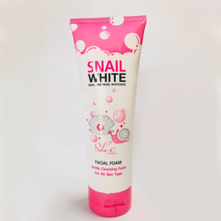 Snail White Snail And Pearl Whitening Facial Foam