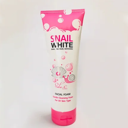 Snail White Snail And Pearl Whitening Facial Foam