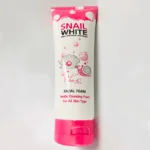 Snail White Snail And Pearl Whitening Facial Foam