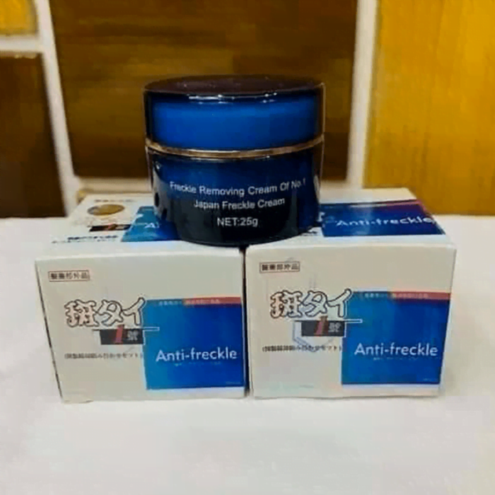 Japanese Anti Freckles Cream
