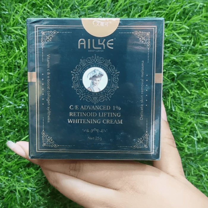 Ailke Advanced Retinol Lifting Whitening Cream Ailke Advanced Retinol Lifting Whitening Cream