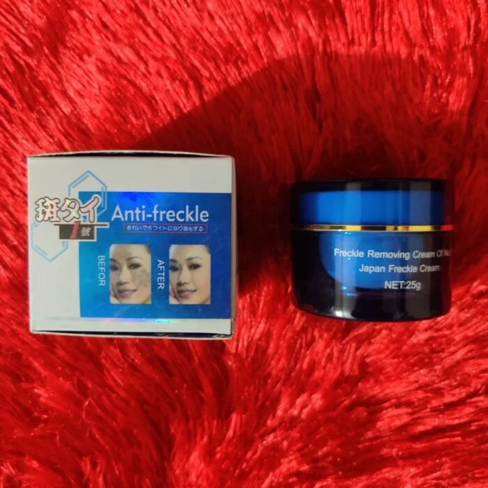 Japanese Anti Freckles Cream