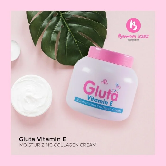 Gluta Vitamin E Moisturizing Collagen Cream