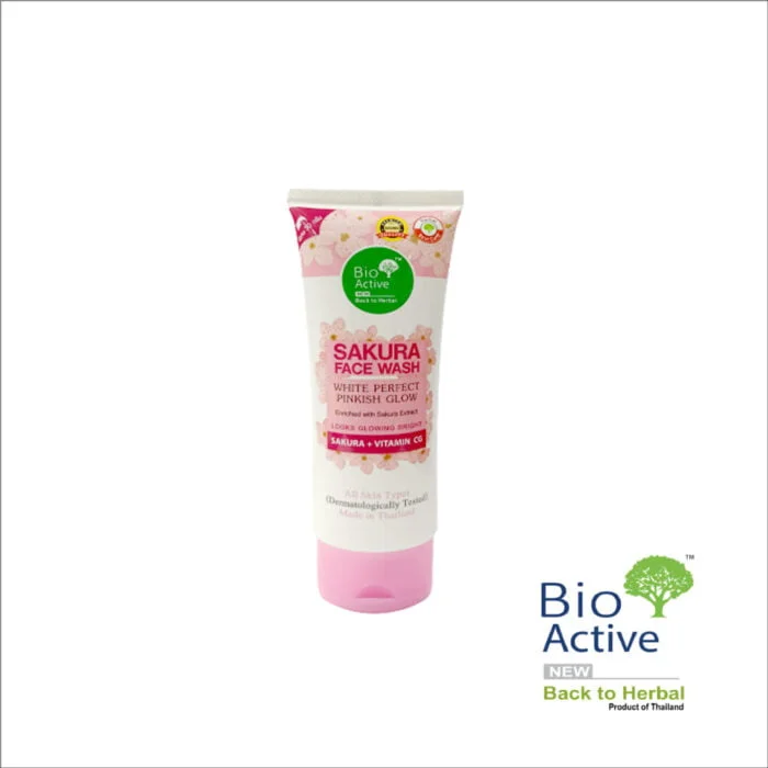 Bio Active Sakura Face Wash