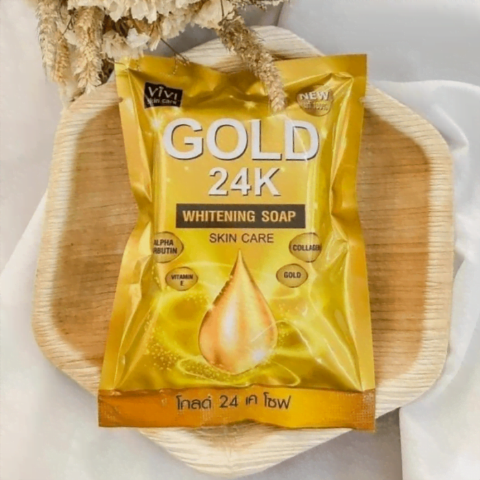 Gold 24K Whitening Soap Gold 24K Whitening Soap
