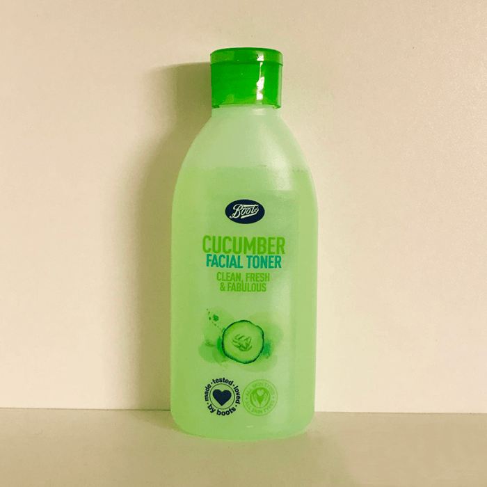 Boots Cucumber Facial Toner Boots Cucumber Facial Toner
