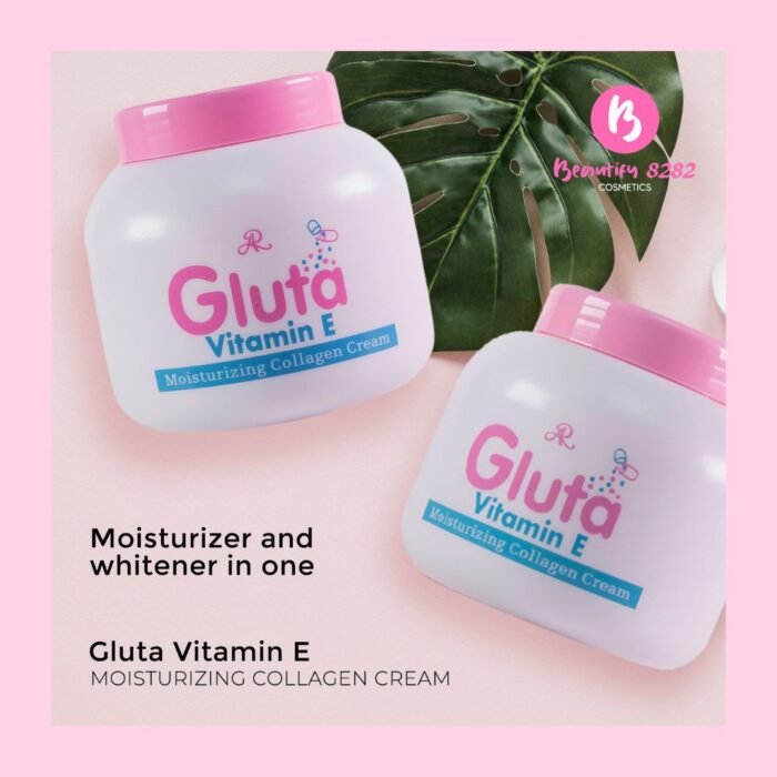 Gluta Vitamin E Moisturizing Collagen Cream Gluta Vitamin E Moisturizing Collagen Cream