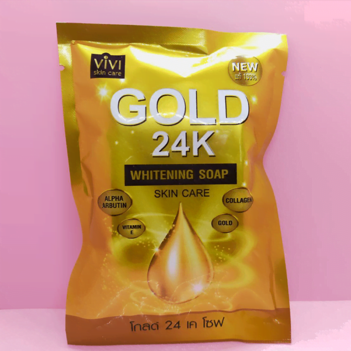 Gold 24K Whitening Soap Gold 24K Whitening Soap