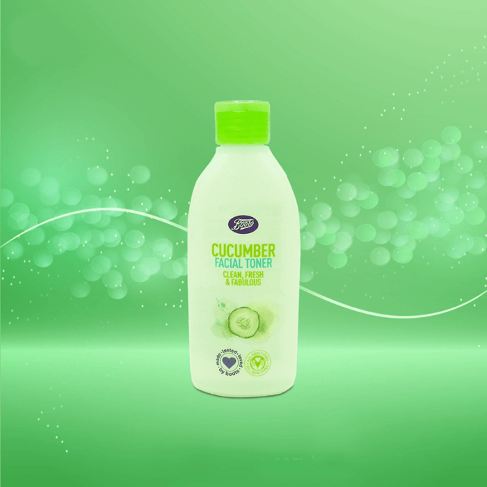 Boots Cucumber Facial Toner Boots Cucumber Facial Toner