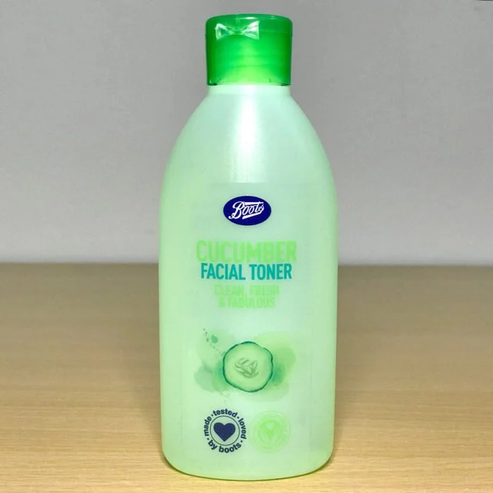 Boots Cucumber Facial Toner