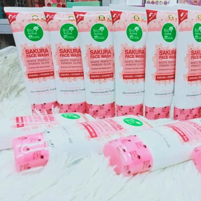 Bio Active Sakura Face Wash