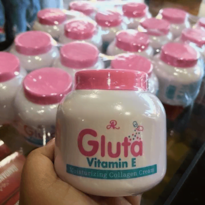 Gluta Vitamin E Moisturizing Collagen Cream Gluta Vitamin E Moisturizing Collagen Cream