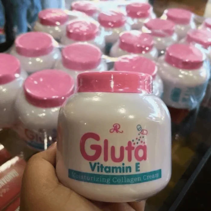 Gluta Vitamin E Moisturizing Collagen Cream