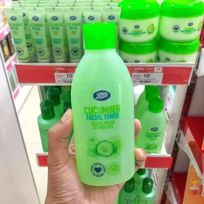 Boots Cucumber Facial Toner