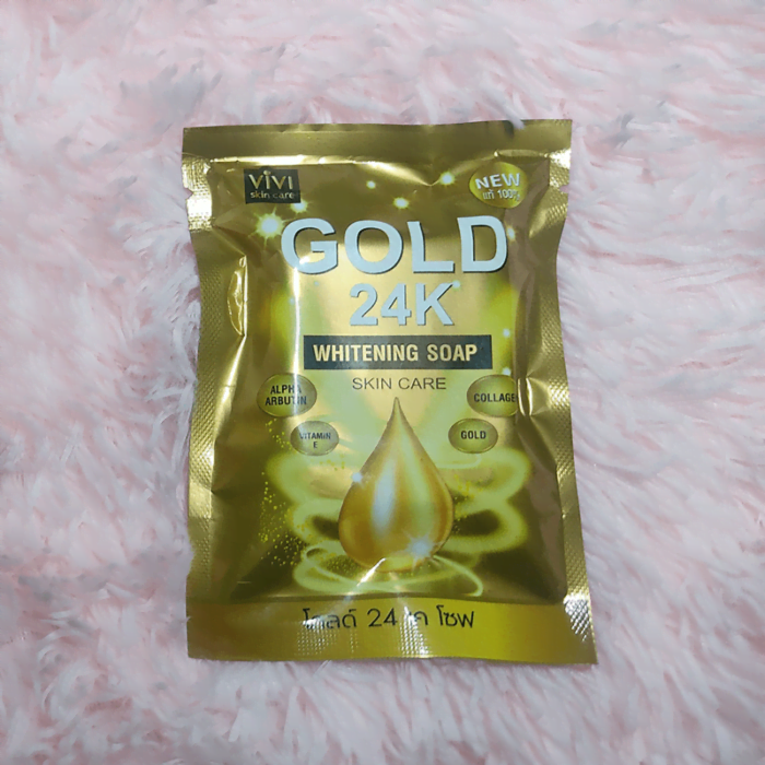 Gold 24K Whitening Soap Gold 24K Whitening Soap