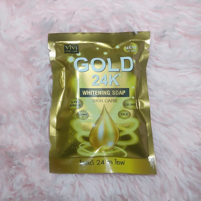 Gold 24K Whitening Soap