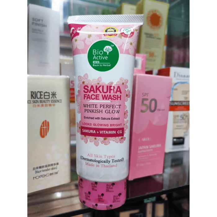 Bio Active Sakura Face Wash