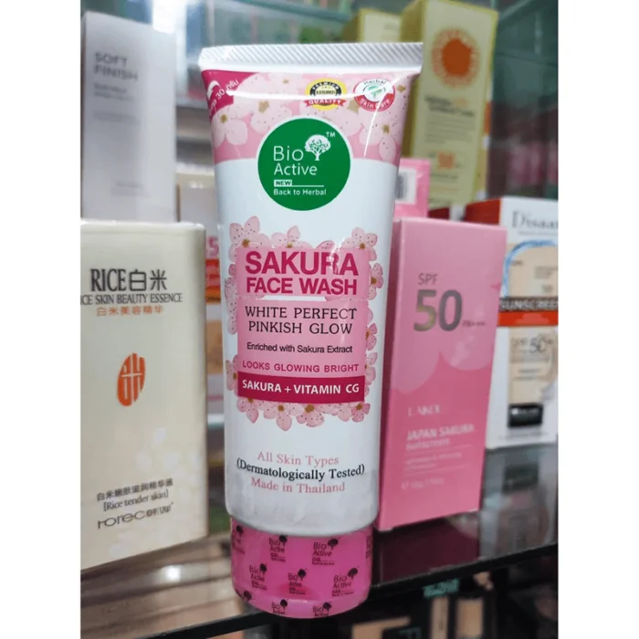 Bio Active Sakura Face Wash