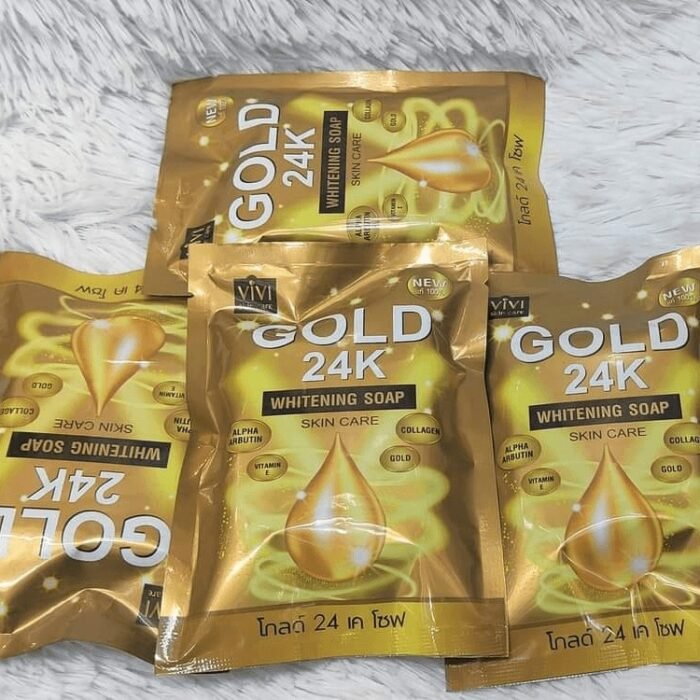 Gold 24K Whitening Soap Gold 24K Whitening Soap