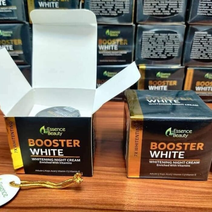 Booster White Whitening Night Cream