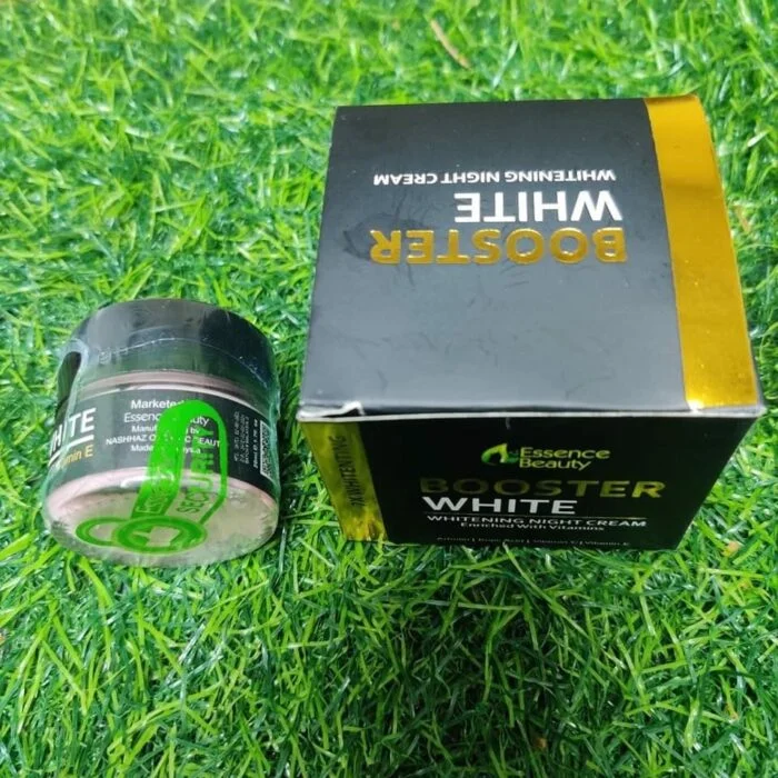 Booster White Whitening Night Cream