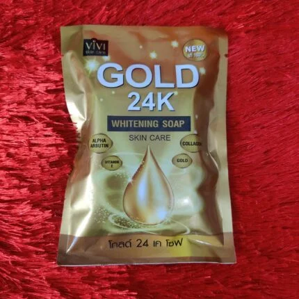 Gold 24K Whitening Soap