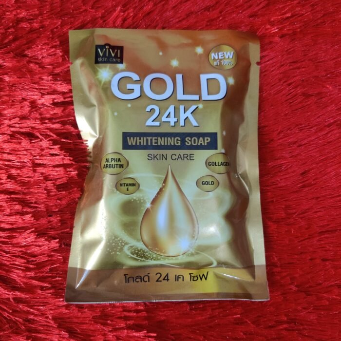 Gold 24K Whitening Soap Gold 24K Whitening Soap