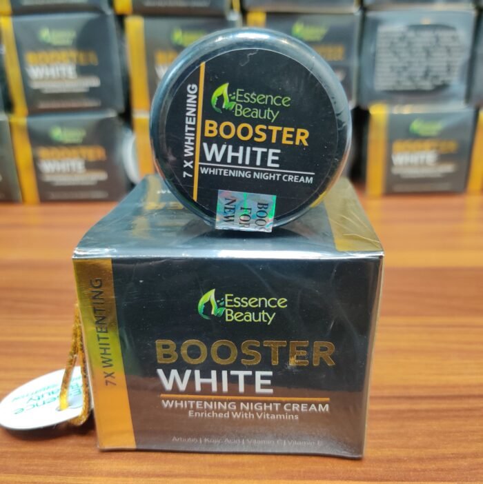 Booster White Whitening Night Cream