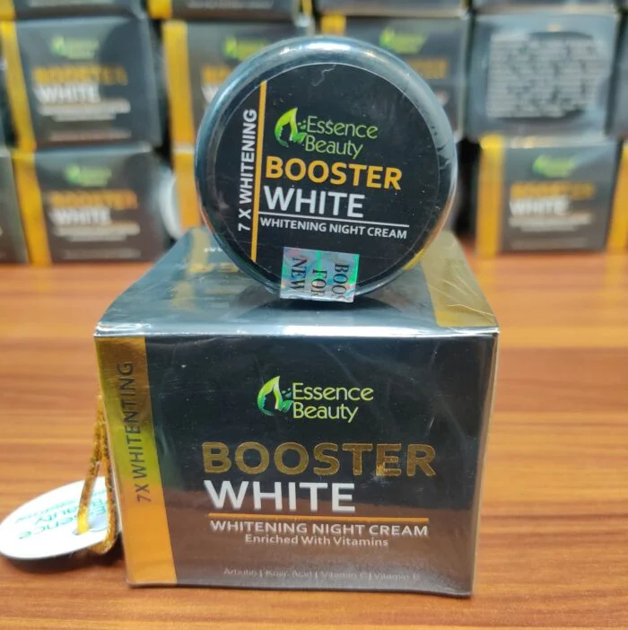 Booster White Whitening Night Cream