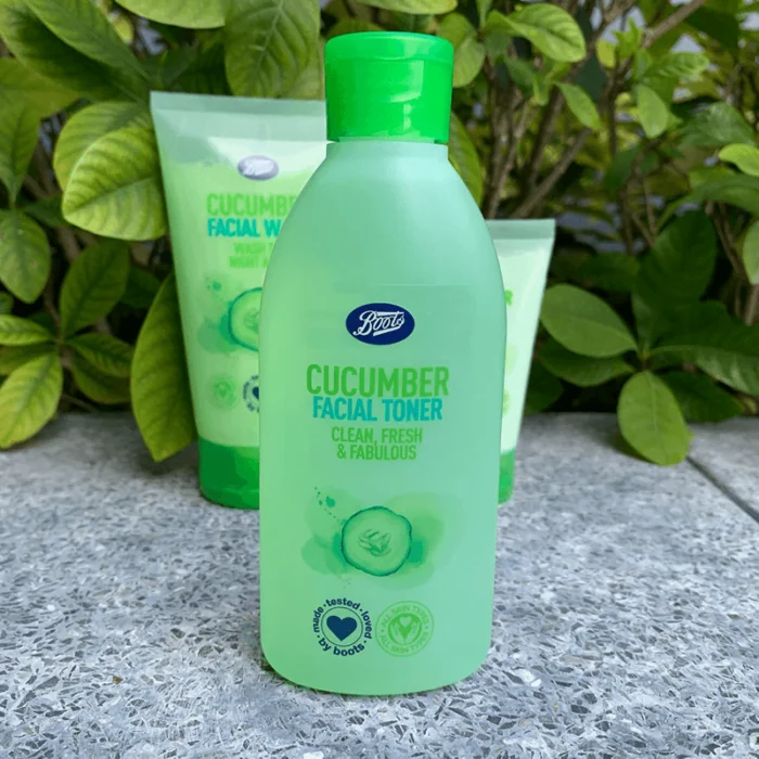 Boots Cucumber Facial Toner