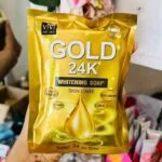 Gold 24K Whitening Soap
