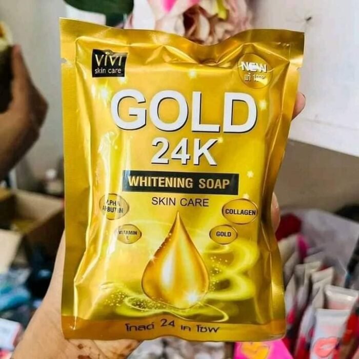 Gold 24K Whitening Soap Gold 24K Whitening Soap