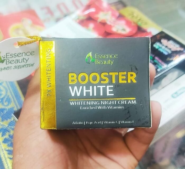 Booster White Whitening Night Cream