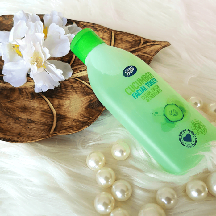 Boots Cucumber Facial Toner Boots Cucumber Facial Toner
