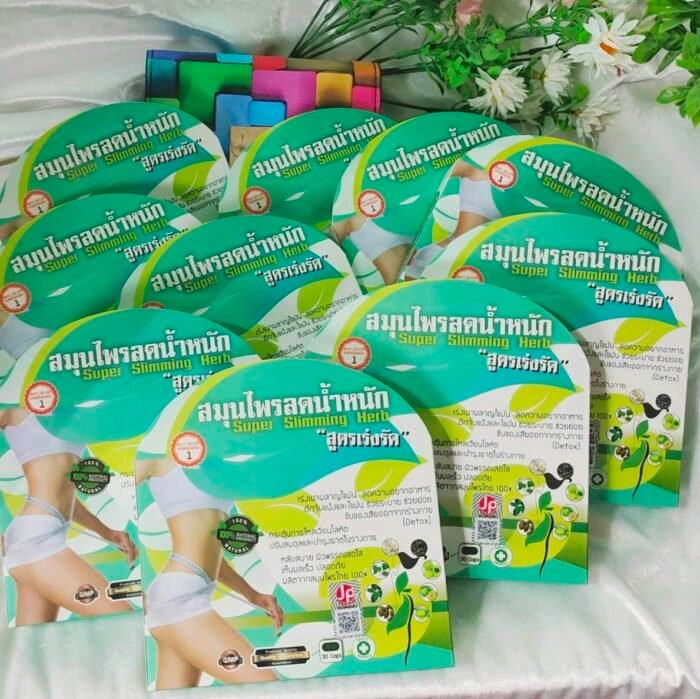 Natural Super Slimming Herb Capsule Natural Super Slimming Herb Capsule