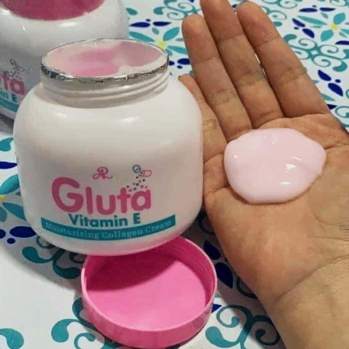 Gluta Vitamin E Moisturizing Collagen Cream Gluta Vitamin E Moisturizing Collagen Cream