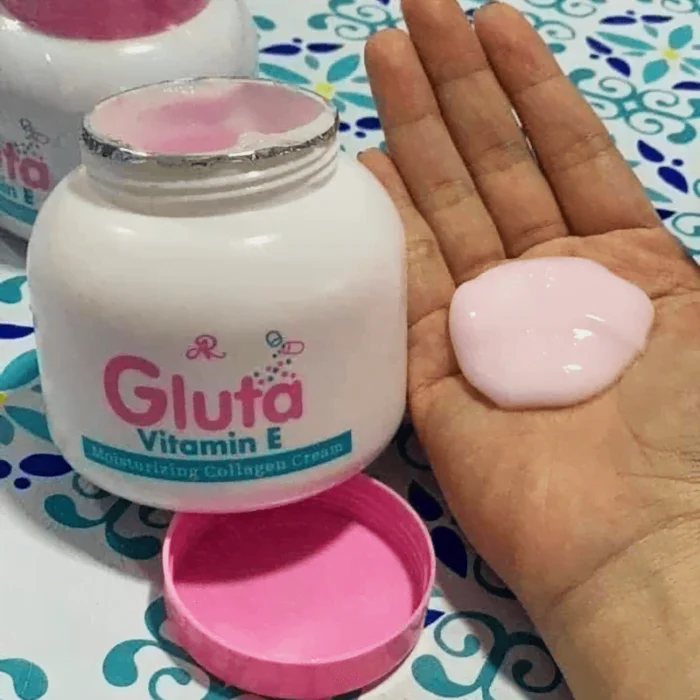 Gluta Vitamin E Moisturizing Collagen Cream